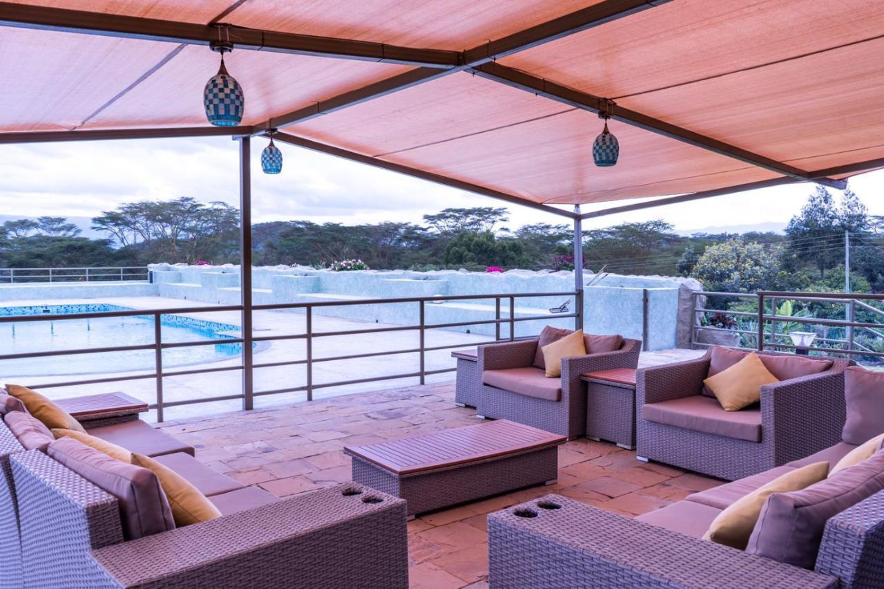 Alphas Homestay Naivasha Buitenkant foto